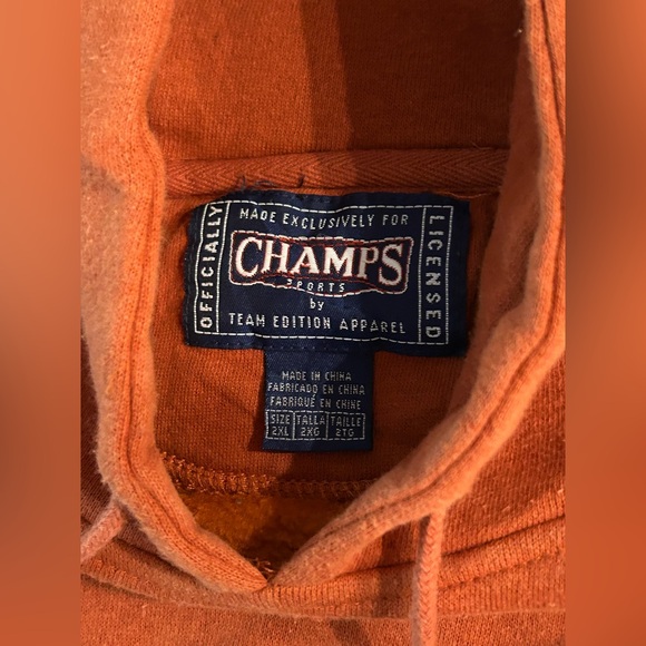 Texas Longhorns Champs Hoodie Sweatshirt - 2XL - Picture 6 of 9